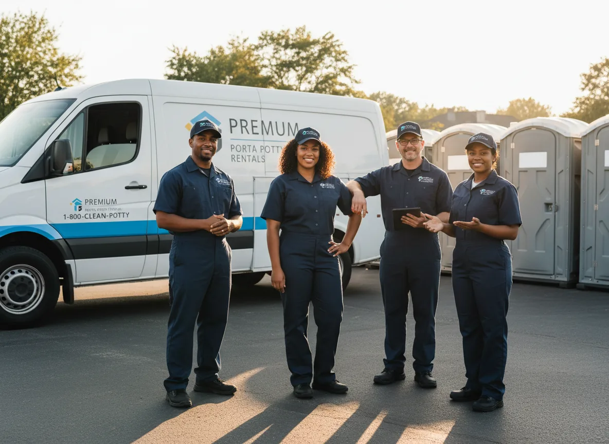 VIP Portable Toilets company in Eidson, TN