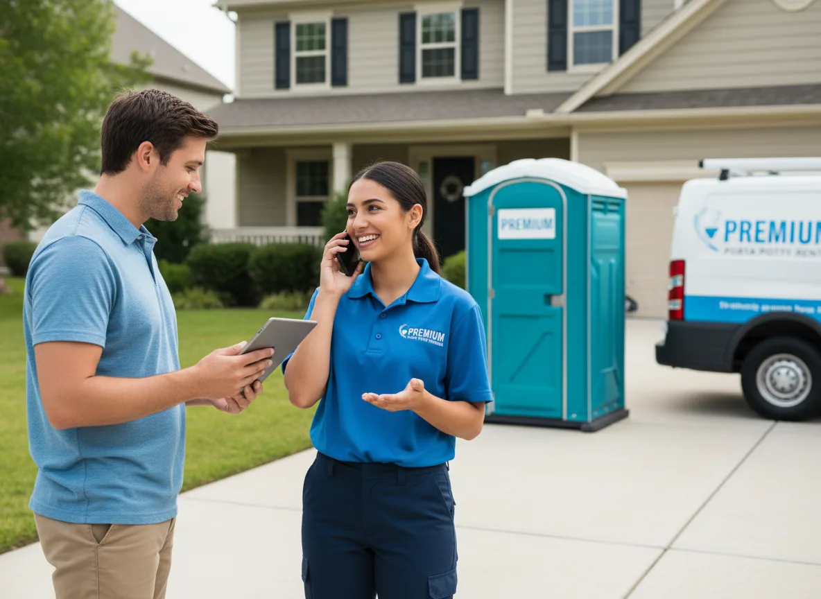 VIP Portable Toilets Eidson, TN FAQs